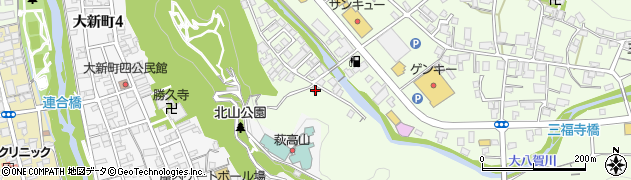 岐阜県高山市三福寺町4270周辺の地図