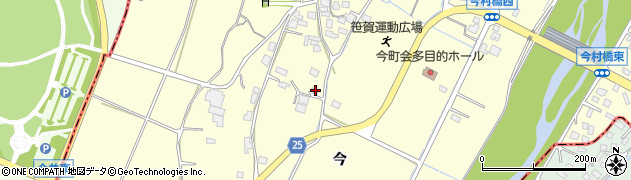 長野県松本市笹賀今267周辺の地図