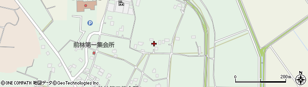 茨城県古河市前林2212周辺の地図