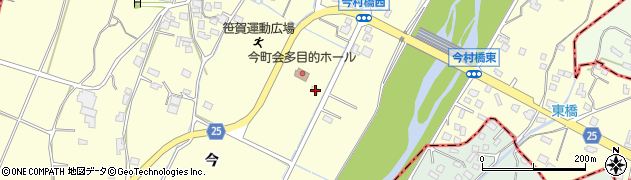 長野県松本市笹賀今128周辺の地図