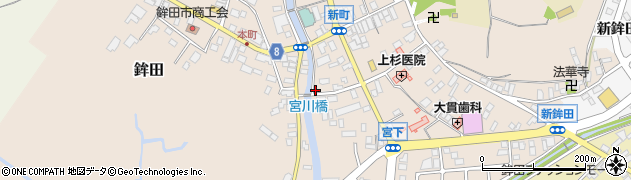 白栄社クリーニング周辺の地図