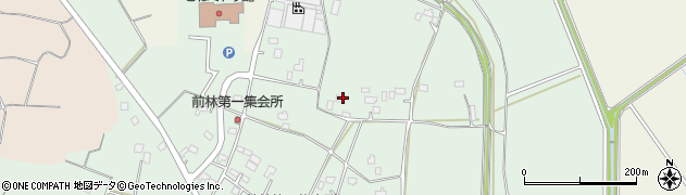 茨城県古河市前林2220周辺の地図