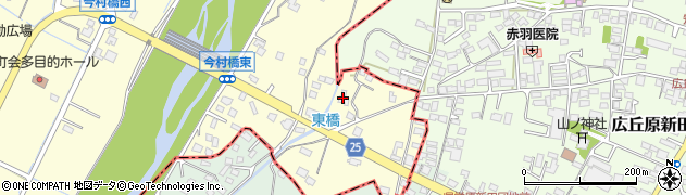 長野県松本市笹賀今493周辺の地図