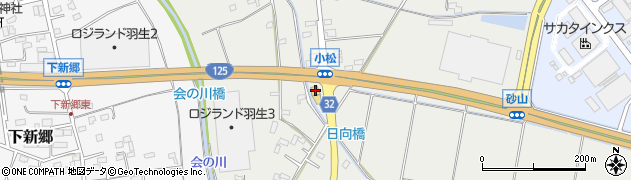 久喜中央三菱羽生店・クリーンカー羽生周辺の地図