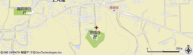 長野県東筑摩郡山形村670-1周辺の地図