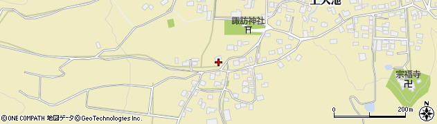 長野県東筑摩郡山形村849周辺の地図