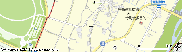 長野県松本市笹賀今241周辺の地図