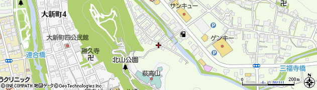岐阜県高山市三福寺町4321周辺の地図