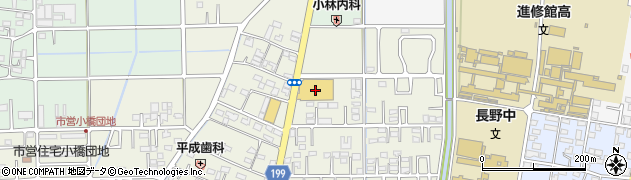 マミーマート行田谷郷店周辺の地図