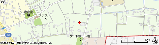 埼玉県羽生市下手子林754周辺の地図