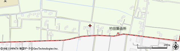 埼玉県羽生市下手子林237周辺の地図
