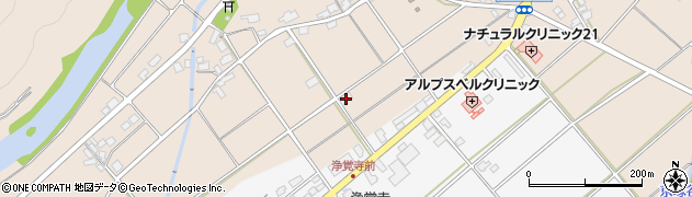 岐阜県高山市下林町491周辺の地図