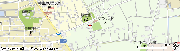 埼玉県羽生市下手子林809周辺の地図