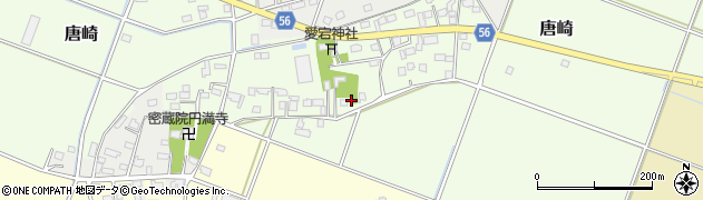 茨城県下妻市唐崎1039周辺の地図
