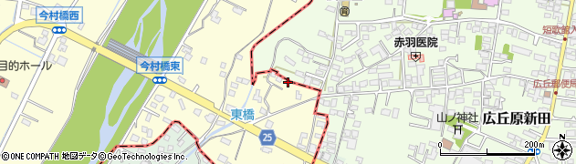 長野県松本市笹賀今509周辺の地図