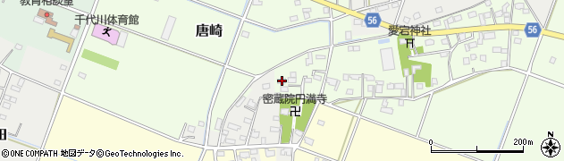 茨城県下妻市唐崎877周辺の地図