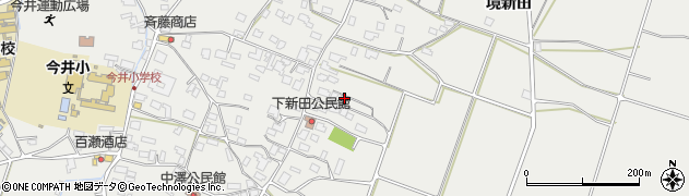 長野県松本市今井境新田1768周辺の地図