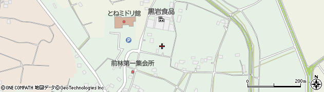 茨城県古河市前林2229周辺の地図
