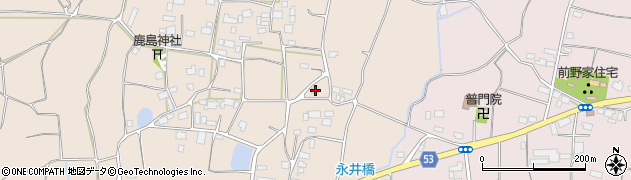 茨城県土浦市本郷1344周辺の地図