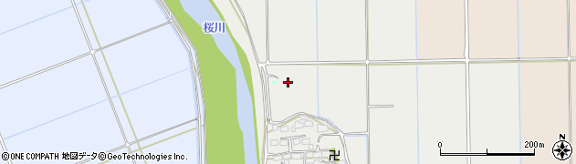 茨城県つくば市北太田1032周辺の地図