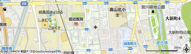 宮川シート周辺の地図