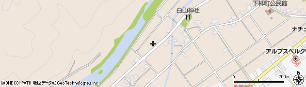 岐阜県高山市下林町2665周辺の地図