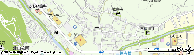 岐阜県高山市三福寺町297周辺の地図