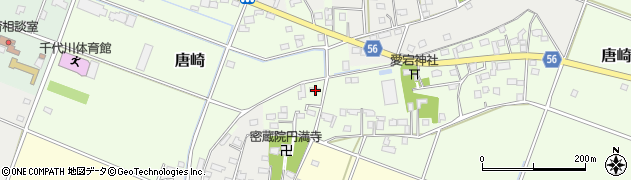 茨城県下妻市唐崎20周辺の地図