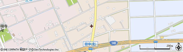 埼玉県深谷市田中2441周辺の地図