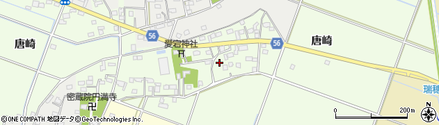 茨城県下妻市唐崎841周辺の地図