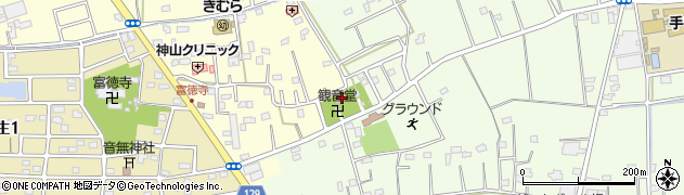 埼玉県羽生市下手子林979周辺の地図