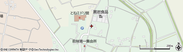 茨城県古河市前林2234周辺の地図