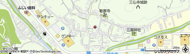 岐阜県高山市三福寺町129周辺の地図