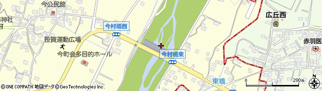 今村橋周辺の地図