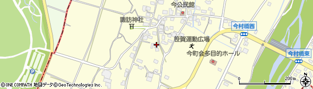長野県松本市笹賀今280周辺の地図