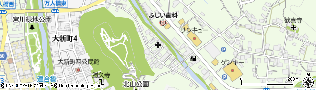 岐阜県高山市三福寺町4544周辺の地図