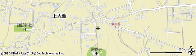 長野県東筑摩郡山形村672周辺の地図