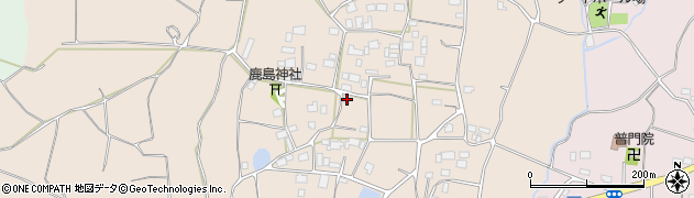 茨城県土浦市本郷1396周辺の地図