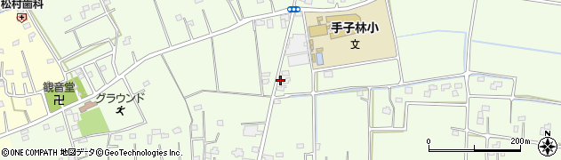埼玉県羽生市下手子林681周辺の地図