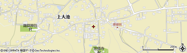 長野県東筑摩郡山形村692周辺の地図