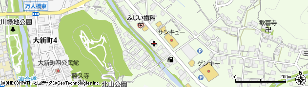 タイヤマート２４三福寺店周辺の地図