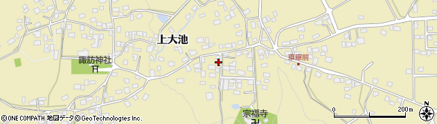 長野県東筑摩郡山形村702周辺の地図
