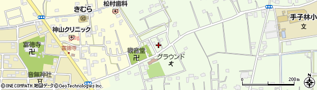 埼玉県羽生市下手子林956周辺の地図