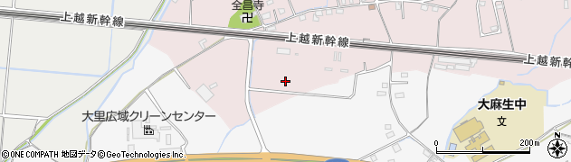 埼玉県熊谷市小島287周辺の地図