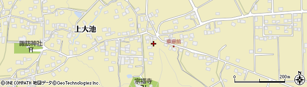 長野県東筑摩郡山形村664周辺の地図