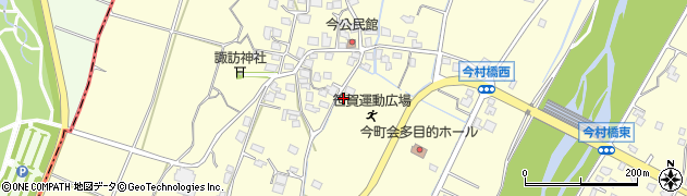 長野県松本市笹賀今118周辺の地図