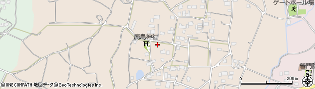 茨城県土浦市本郷1258周辺の地図
