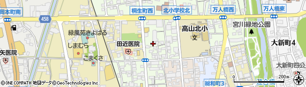 株式会社高山市民時報社周辺の地図