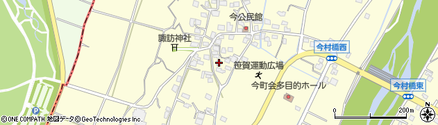 長野県松本市笹賀今295周辺の地図