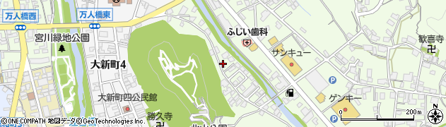 岐阜県高山市三福寺町4538周辺の地図